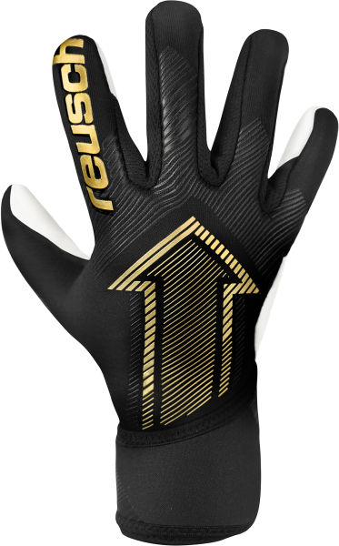 Reusch Fastgrip Silver Junior 5572200 7707 black front